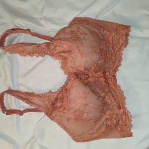 Victoria secret Bralette, light pink, lightly used